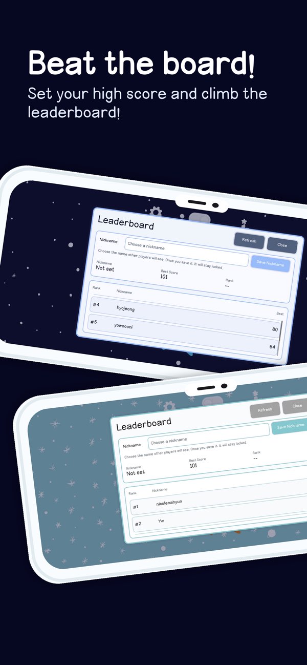 Planet10 App Store screenshot showing ranking challenge