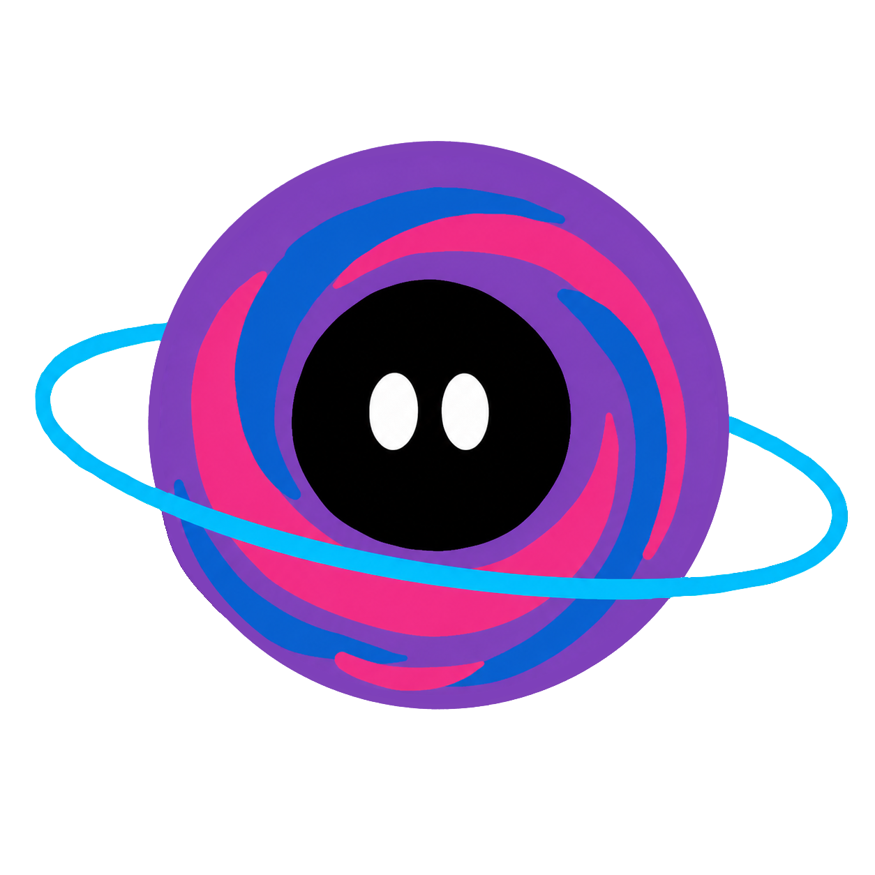 Blue Black Hole character