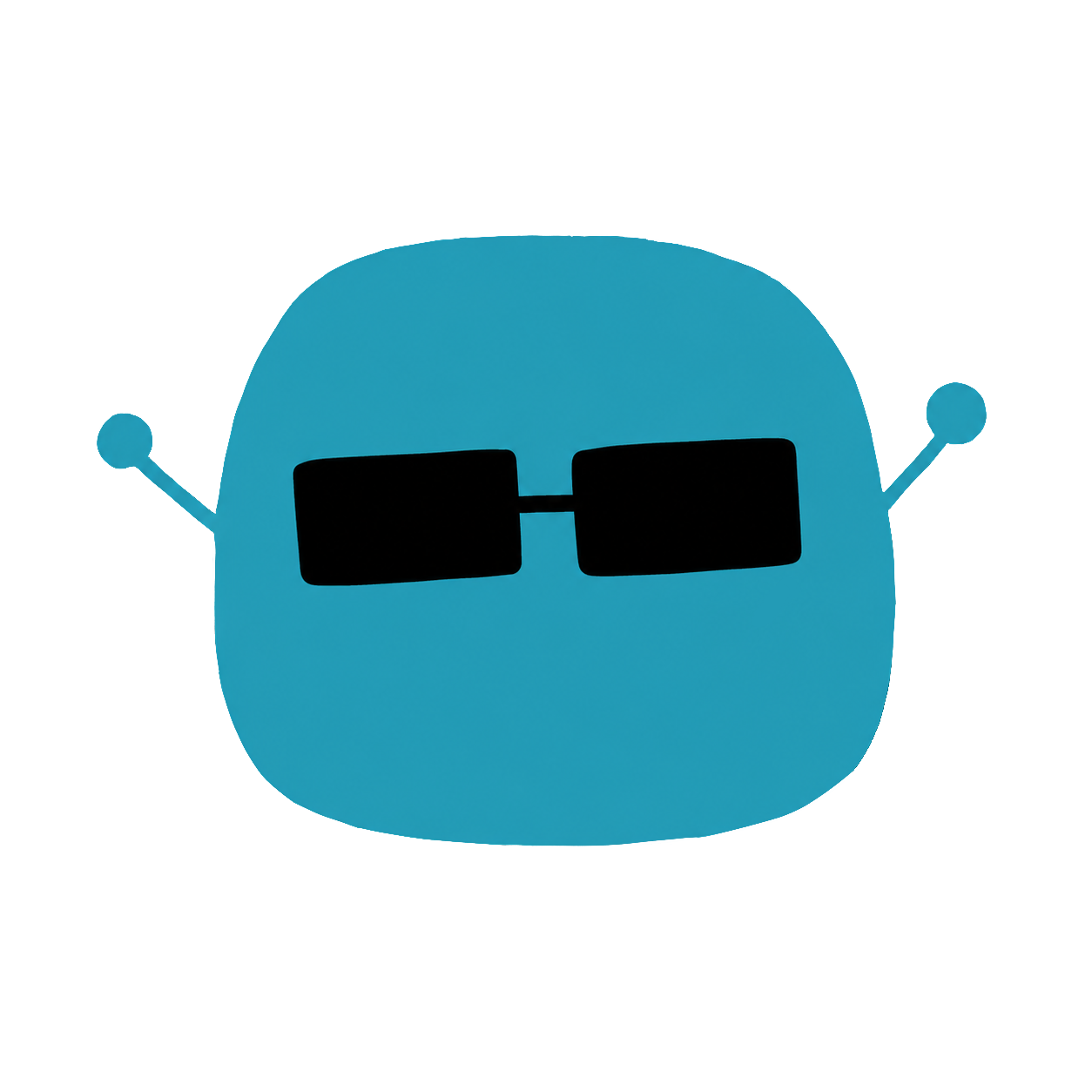 Cool Shade Antenna character