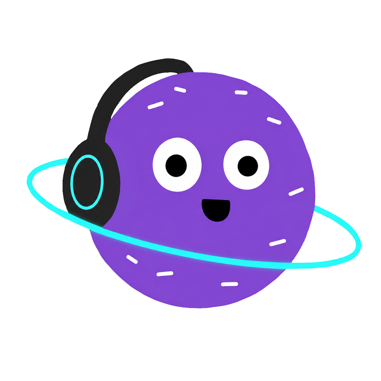 Neon DJ character